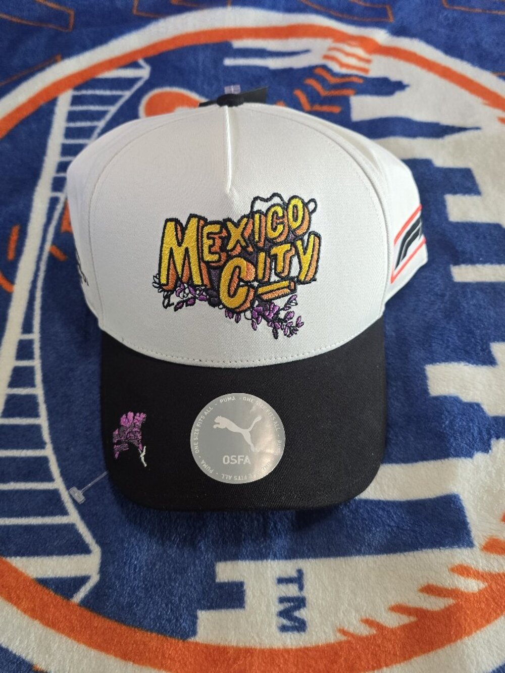 Gorra F1 - Mexico City Unisex Formula 1 Puma Baseball Rare Collectors  Cap